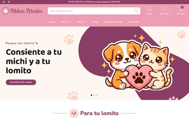 Patitas Peludas