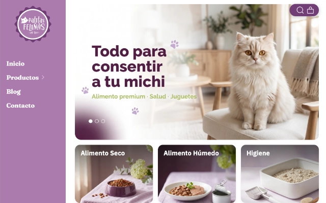 Patitas Felinas