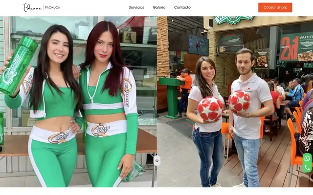 Edecanes Pachuca