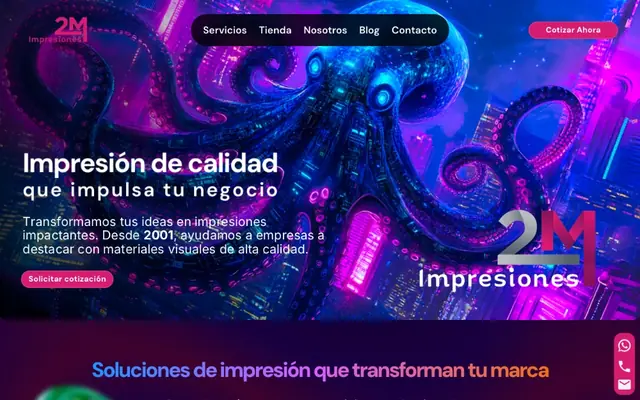 Impresiones 2M